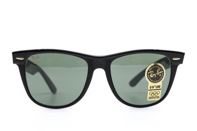 VINTAGE RAY-BAN WAYFARER II OLYMPIC SERIES ATLANTA 1996 BLACK