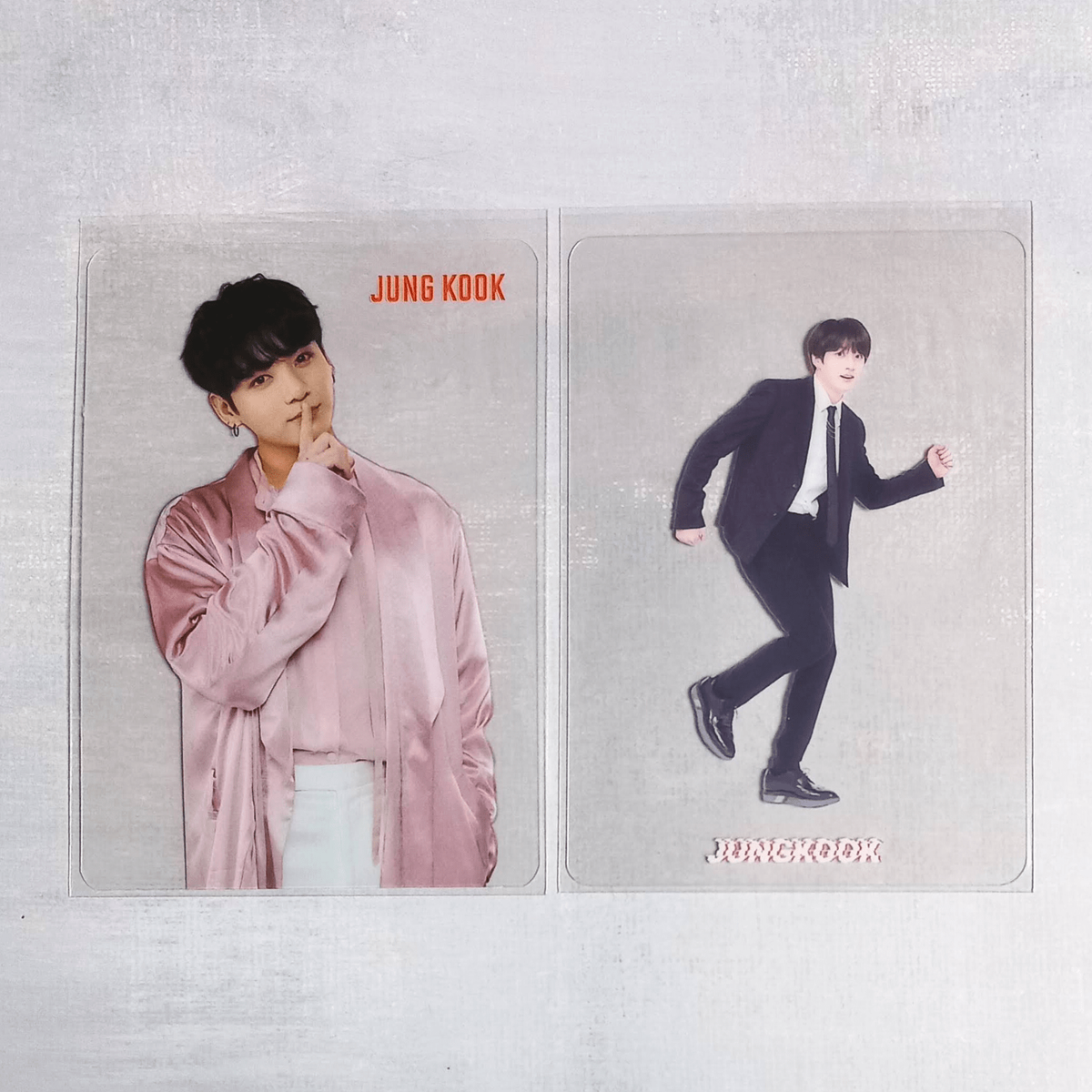 BTS Festa 2018 2020 Mood Light Official Photo Card - Jungkook JK