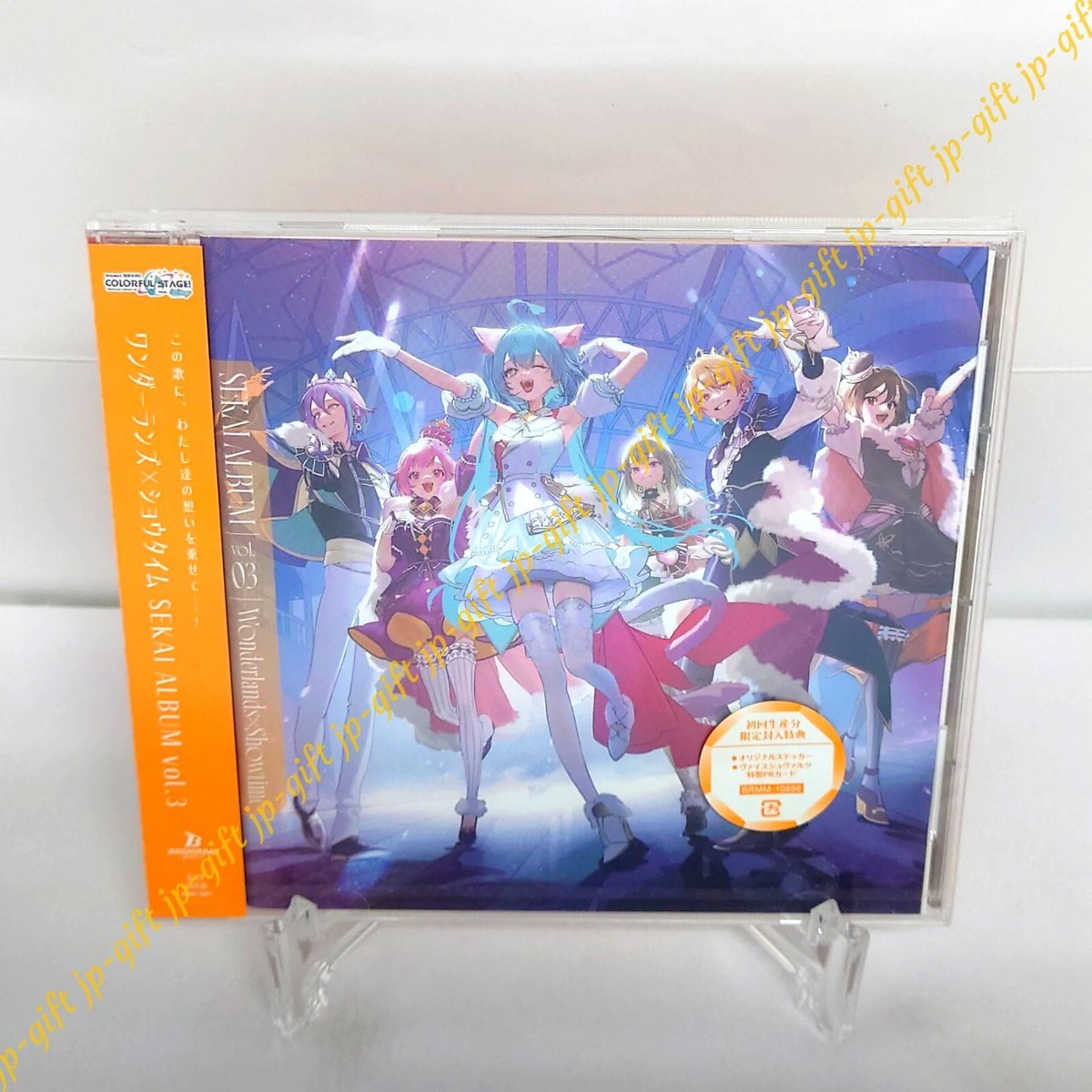 Wonderlands x Showtime SEKAI ALBUM vol.3 [Regular Edition] Japan