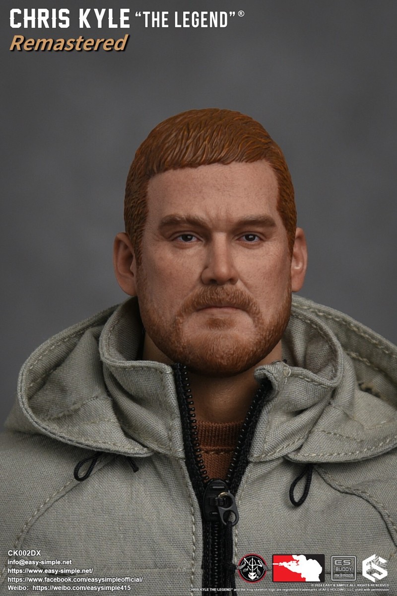 1:6 scale Easy & Simple Chris Kyle The Legend Remastered Deluxe