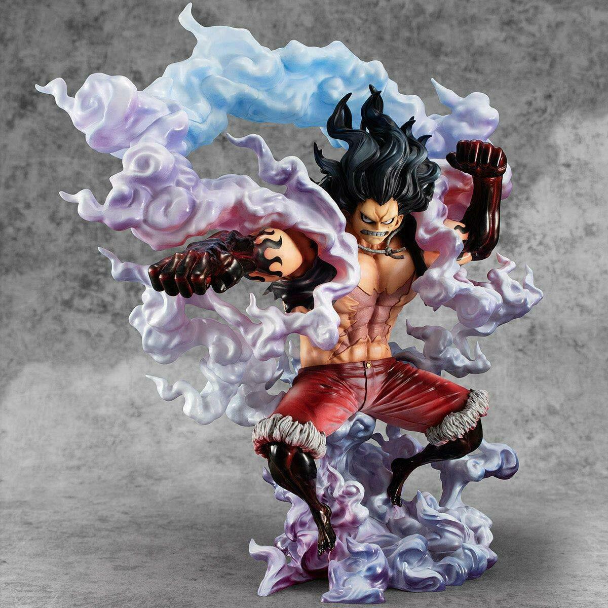 MegaHouse One Piece P.O.P Genuine Monkey D Luffy Gear 4 Snakeman