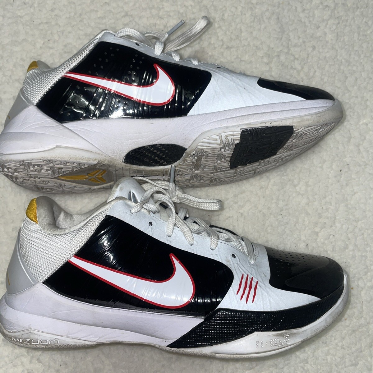 Size 9 - Nike Zoom Kobe 5 Protro Alternate Bruce Lee | eBay