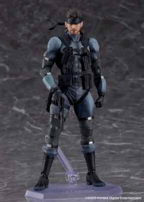 Pre-order Max Factory figma Solid Snake MGS2 Ver. Update Edition