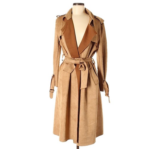 Supreme 19ss D-Ring Trench Coat Liner Lining Check Black Used From