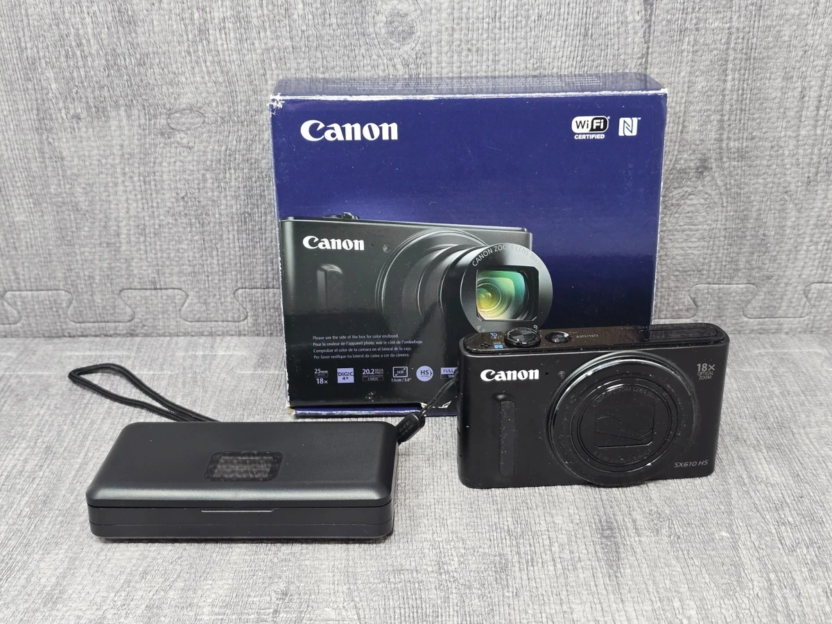 Canon PowerShot SX610 HS Digital Cameras for Sale - Shop New