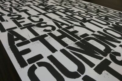 Felix Gonzalez-Torres × Christopher Wool 