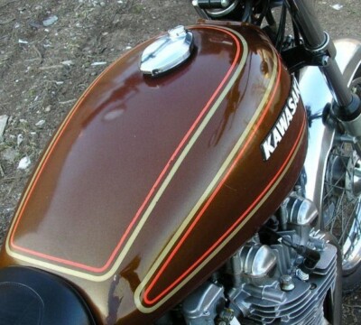 1976 Kawasaki KZ900 A4 Complete Decals & PIN STRIPING Set