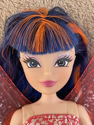 WINX Club MUSA SIRENIX Fairy Doll 2013 Nickelodeon Viacom 2012 11
