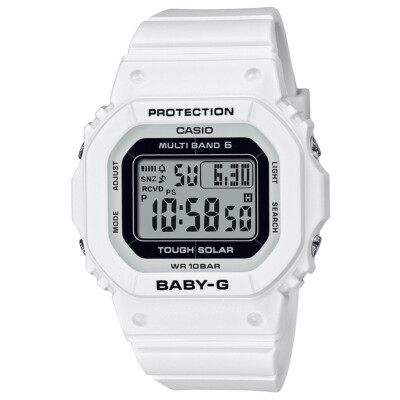 Casio Baby-G BGD-5650-7JF White Chronograph Alarm Digital Quartz