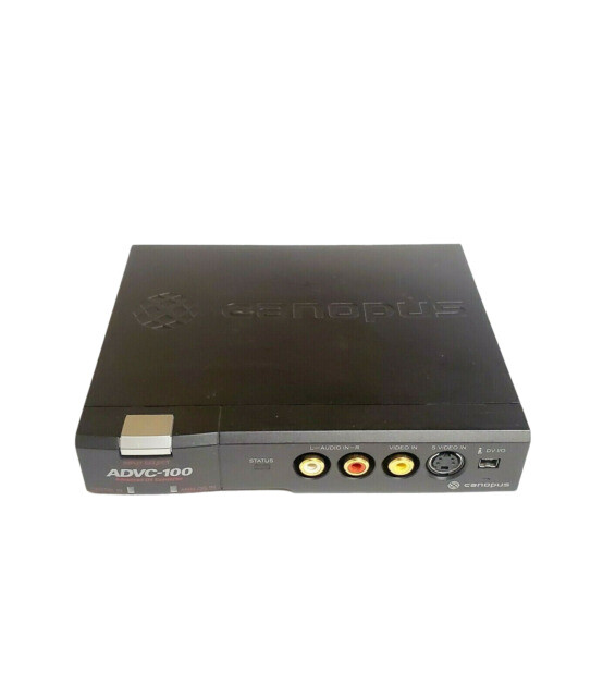 Canopus ADVC-100 Analog to Digital Video Converter for sale online