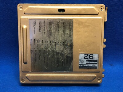 PLUG & PLAY 85 NISSAN 300ZX TURBO ECM ECU MODULE COMPUTER PCM MT