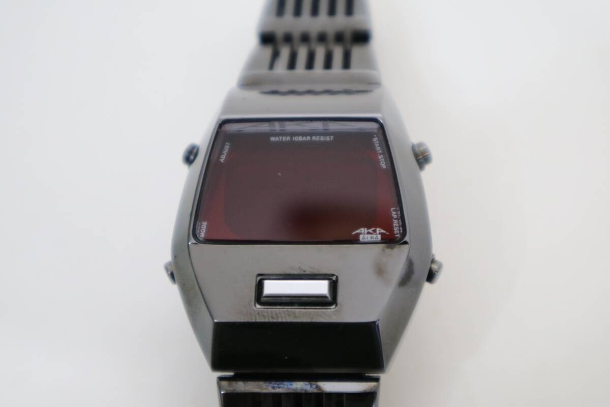 Seiko Alba AKA W670-4000 Gunmetal Watch Good Working for sale