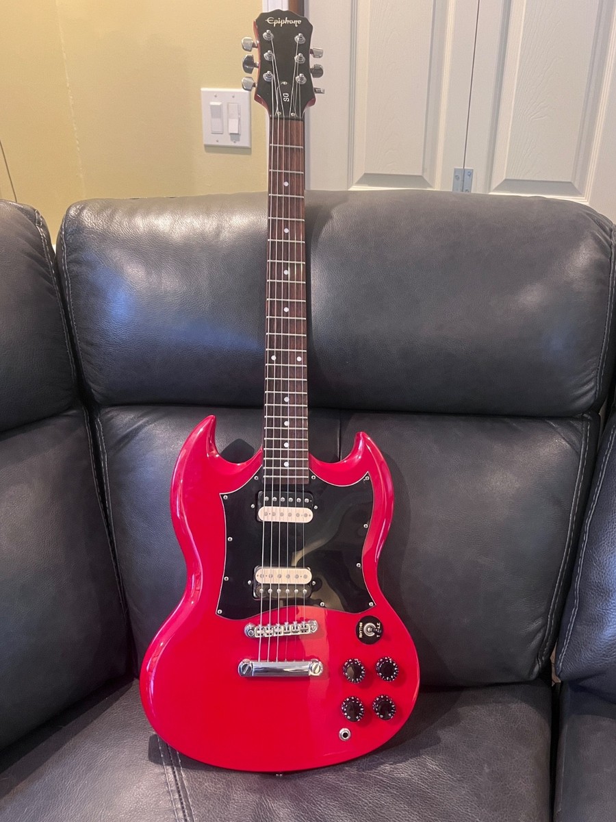 2004 Epiphone SG Standard, Pro Set Up (SWEET) | eBay