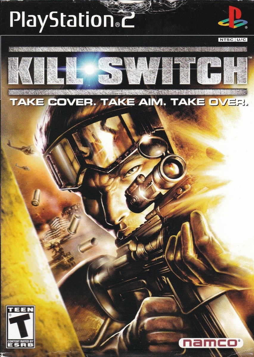 Kill.Switch (Sony PlayStation 2, PS2, 2003) *Without Manual