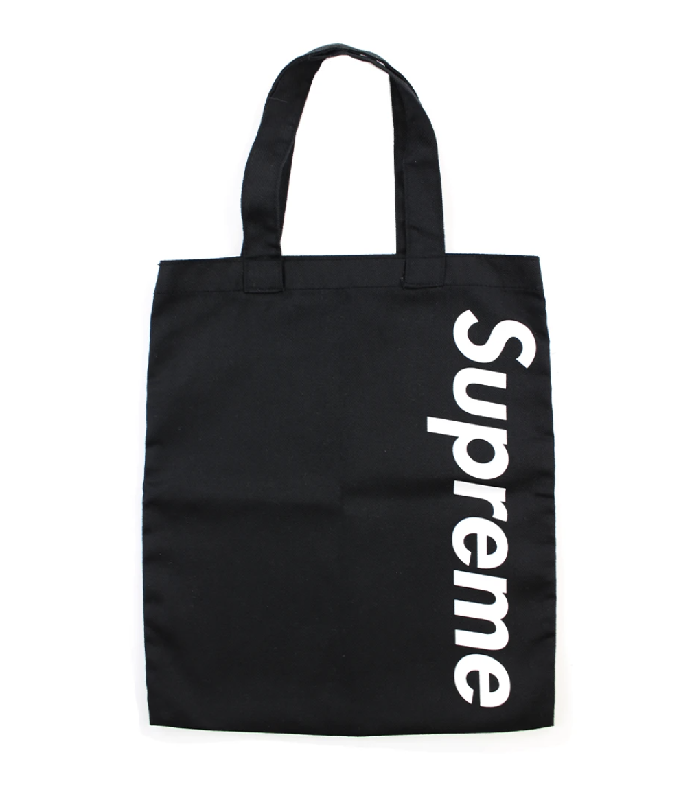 Supreme Exclusive Black Tote Bag Authentic NEW 2009 | eBay