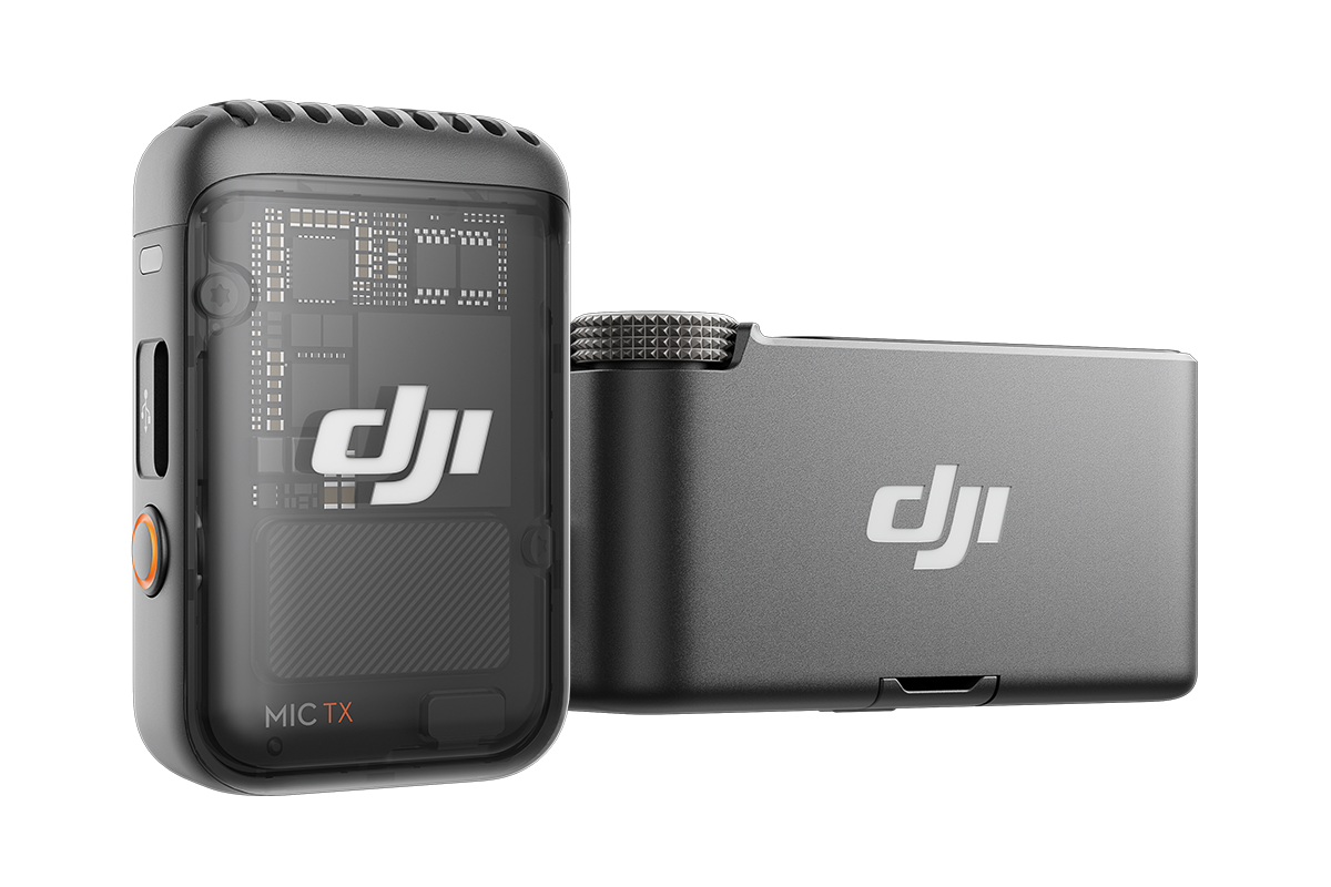 DJI Mic 2 Wireless Microphone System/Recorder for Camera