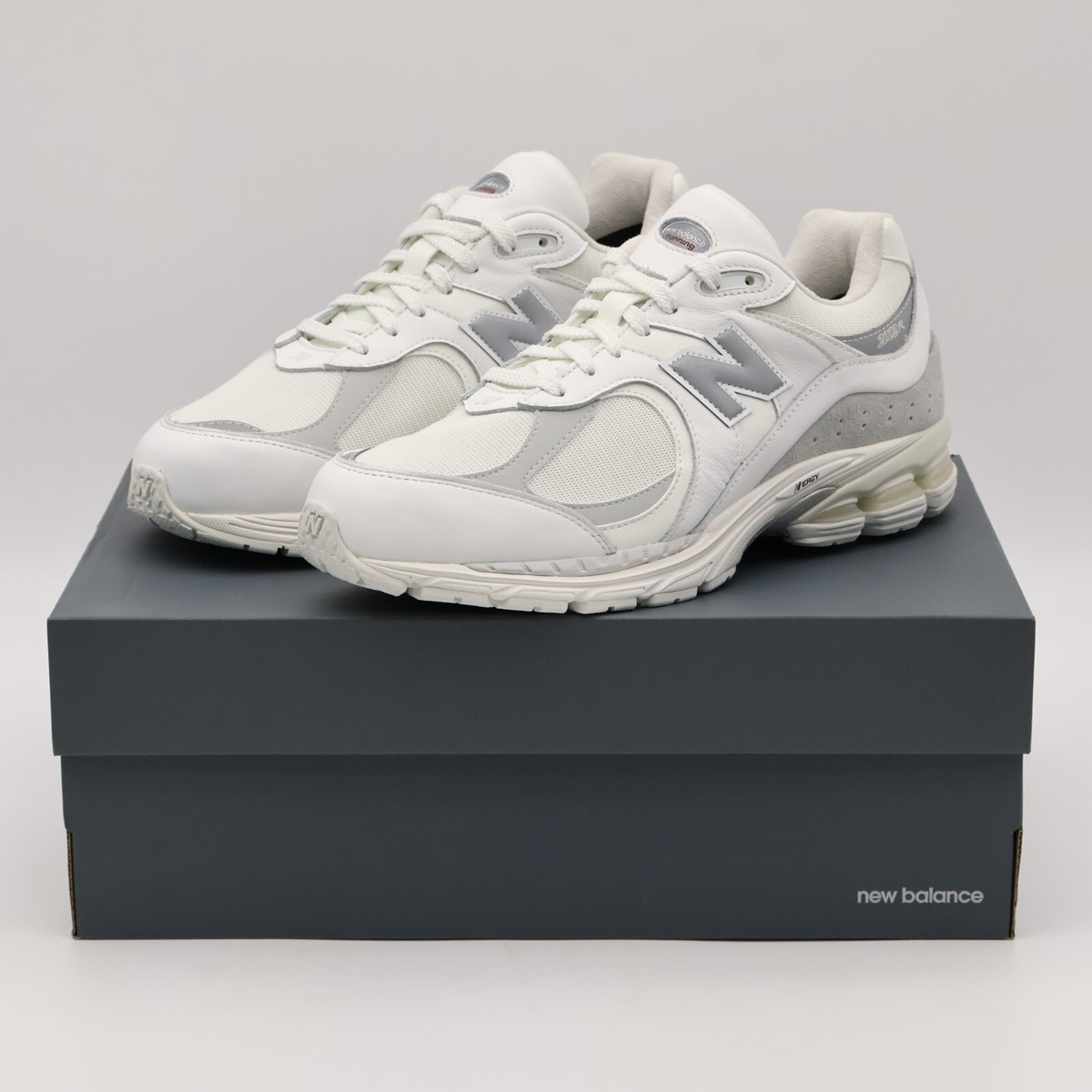 M2002RXM New Balance 2002R GORE-TEX White Brighton Grey (Men's) | eBay