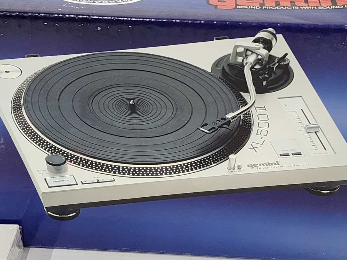 gemini xl-500II ジェミナイ xl-500 ii プレーヤー 【公式通販】