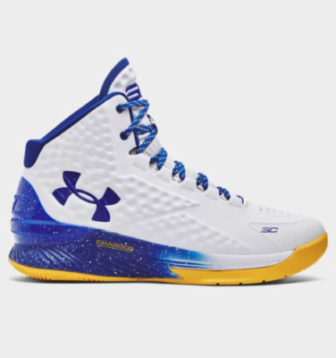 Size 10.5 - Under Armour Curry 1 Retro 2023 Dub Nation for sale