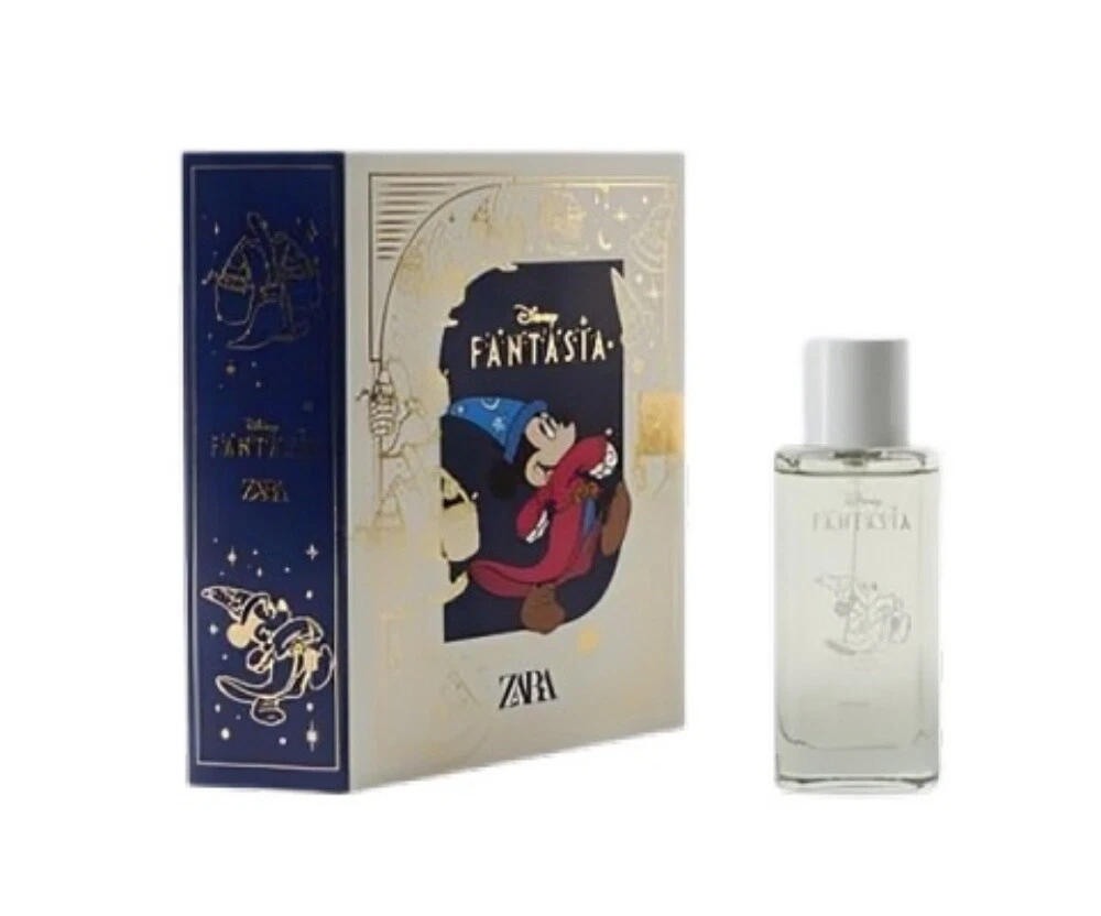 Zara Disney Fantasia Mickey Mouse Kids Perfume Eau de Toilette