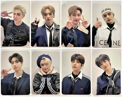 stray kids skz Oddinary Shopee official pob photocard photo card