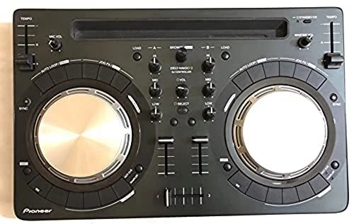 Pioneer Pioneer DJ Controller iOS Compatible DDJ-WEGO3-K Black
