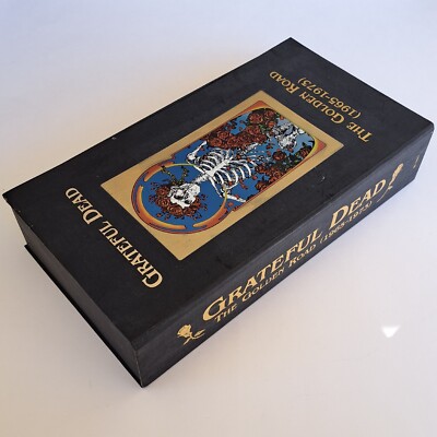 Grateful Dead (1965-1973) The Golden Road 12 CD box set 10 full