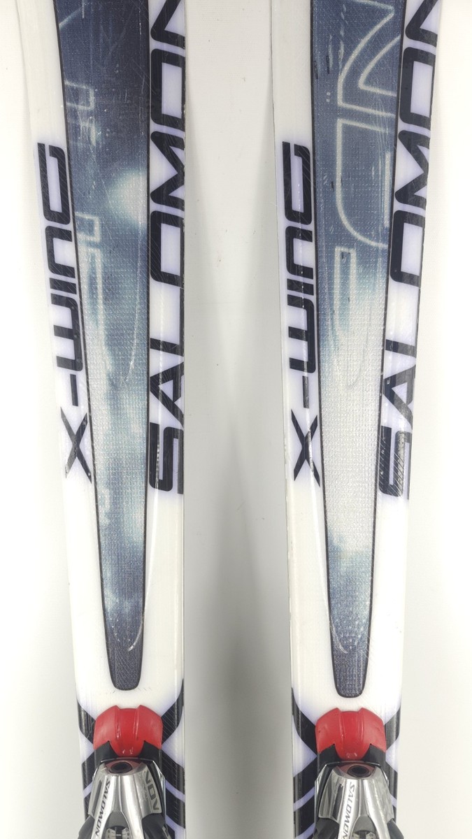 Salomon X-Wing Hurricane Spaceframe 172cm Skis w/ Salomon Z10
