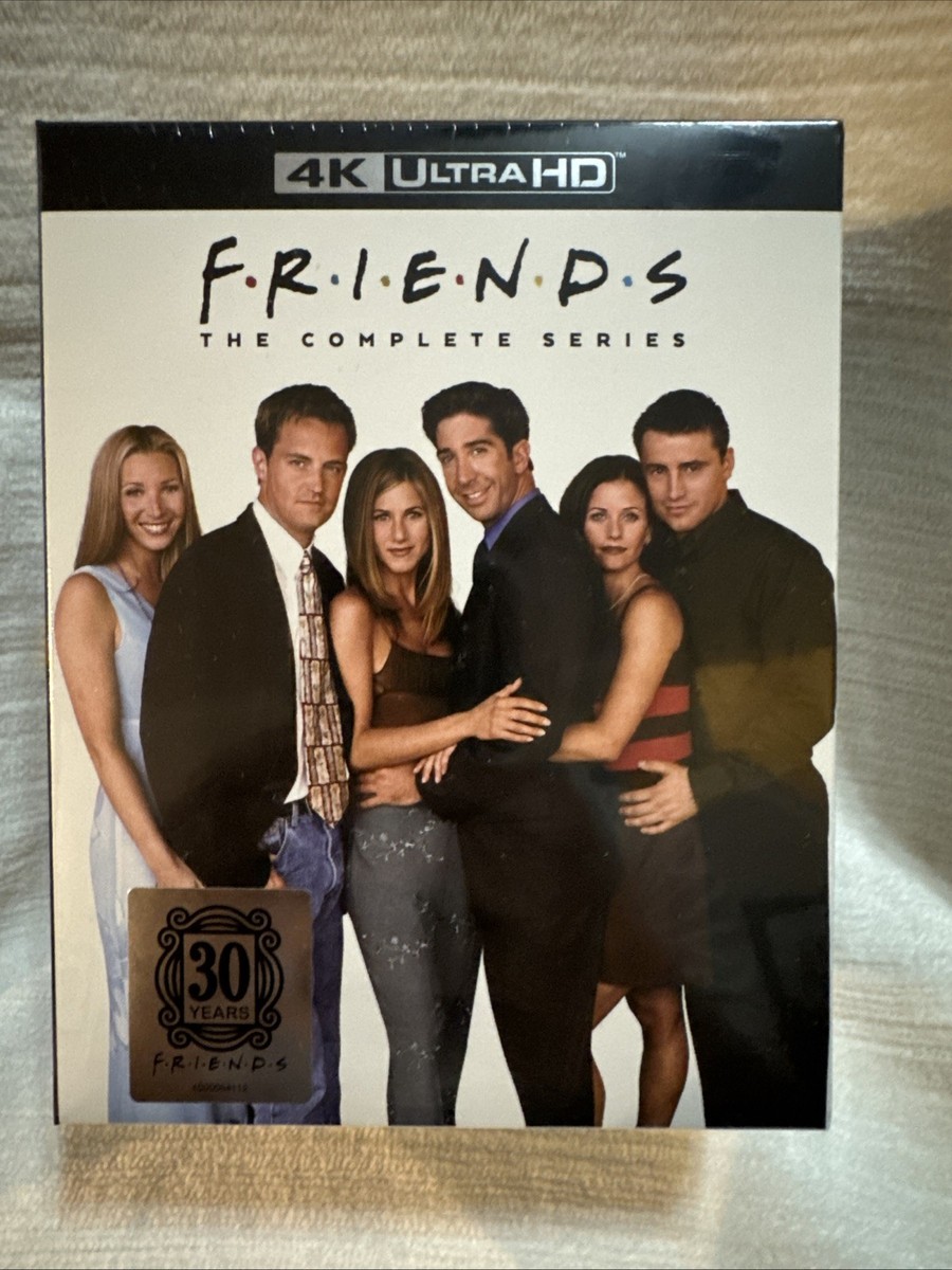 Friends: the Complete Series (Ultra HD) for sale online | eBay