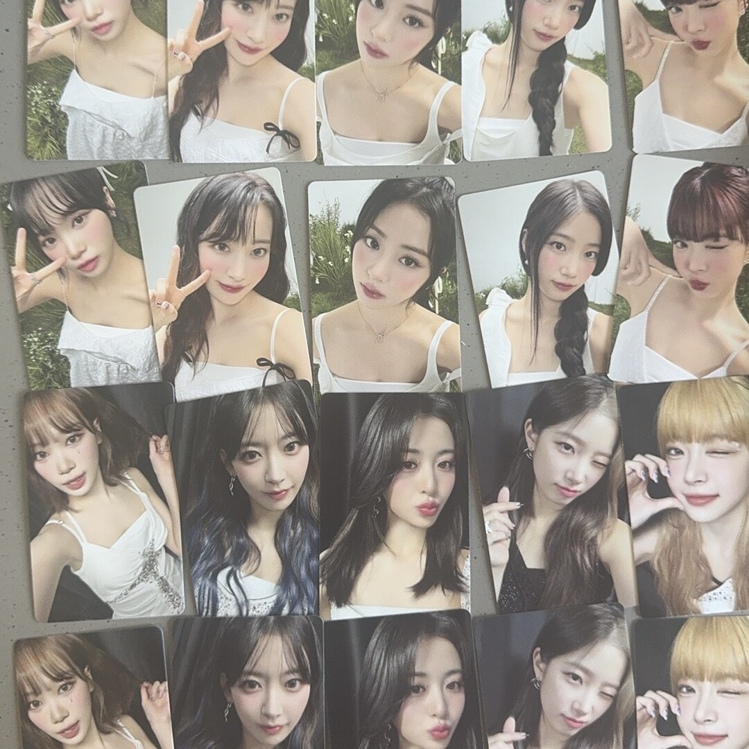 LE SSERAFIM 2023 LÉ TOUR 'FLAME RISES' IN SEOUL PHOTOCARD OFFICIAL