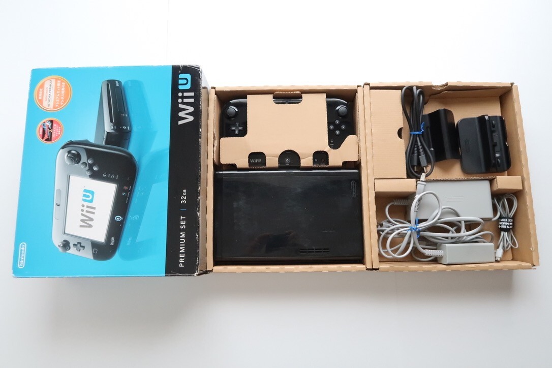 WiiU プレミアム 32GB Nintendo Wii U Premium Set 32GB Black