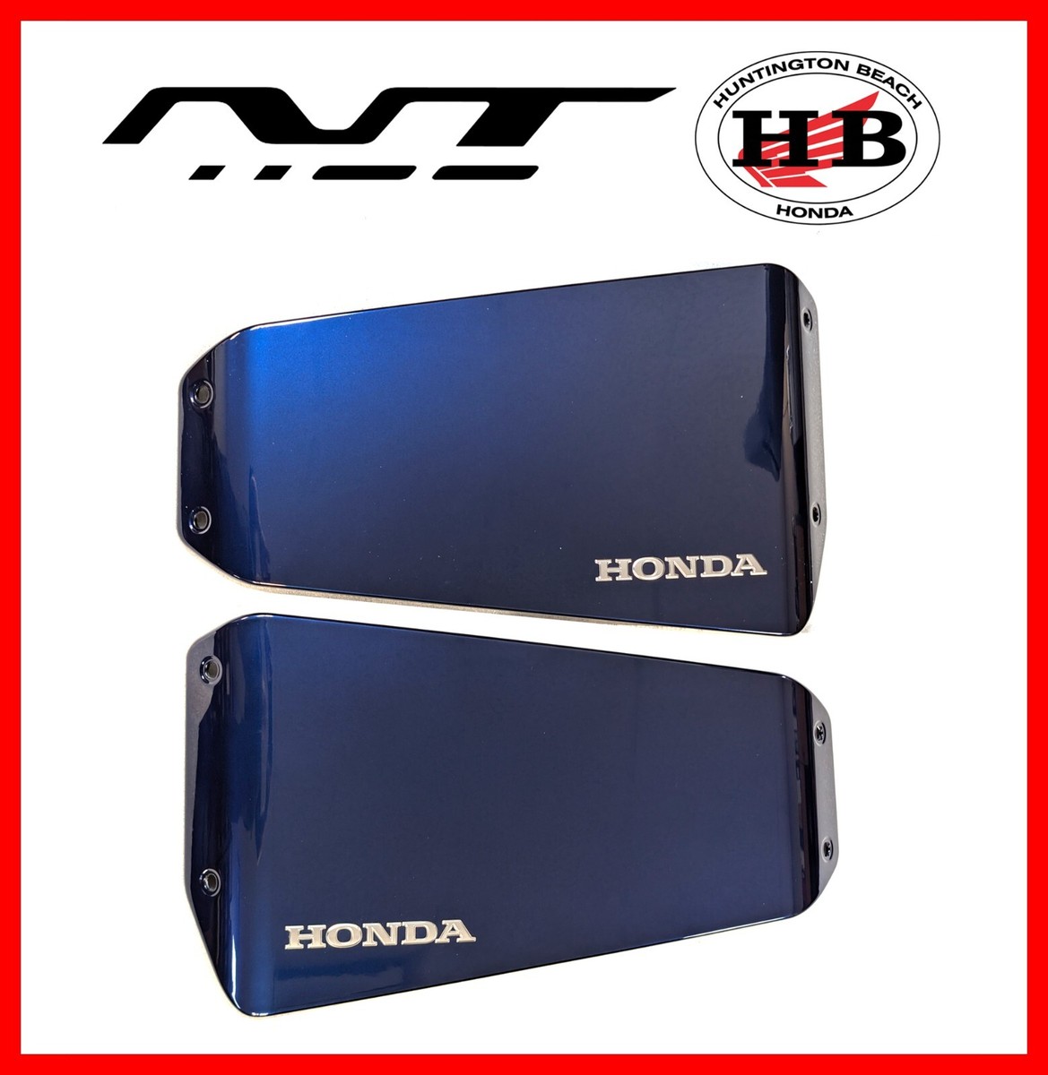 HONDA OEM PANNIER CASE PANEL KIT (BLUE) - 2025 NT1100 - 08L81-MKT
