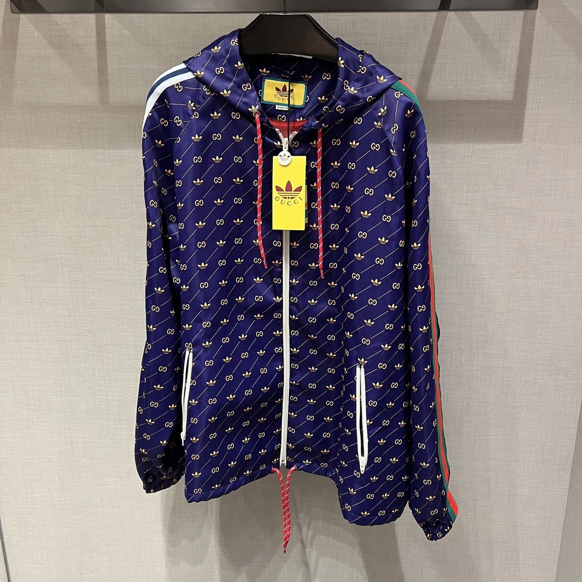 Gucci X Adidas Jacket | eBay