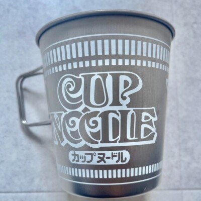 Snow Peak x Nissin Cup Noodle Titanium Cooker Set 800ml SCS-070NI