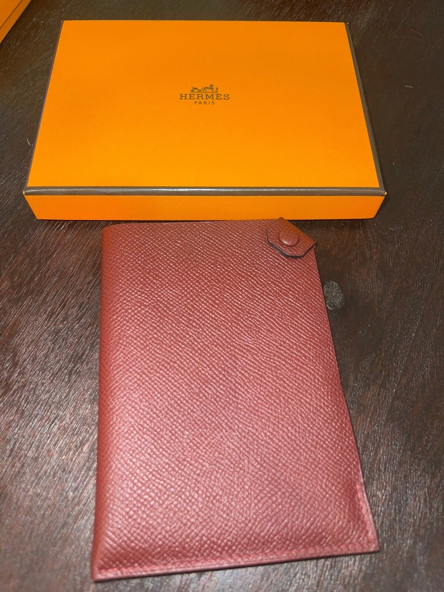 Hermes Tarmac Passport holder | eBay