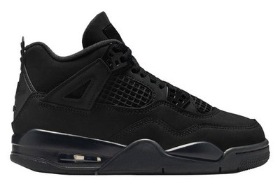 Nike Air Jordan 4 Retro Black Cat IB4171-010 GS & Women's Size New