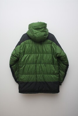 Mountain Hardwear Green Puffer Down Jacket Medium Men's | eBay