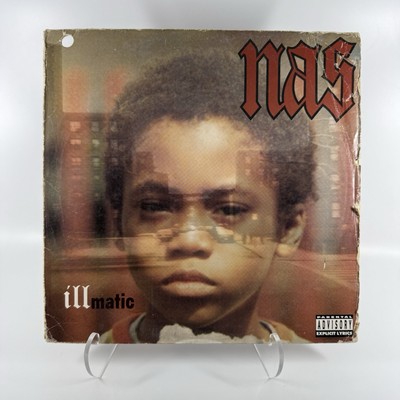 Nas - Illmatic 1994 Columbia First Original Pressing Vinyl Record