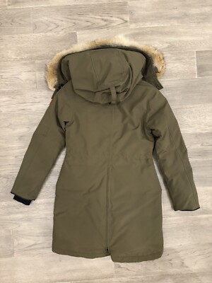 BRAND NEW Women's Canada Goose Rossclair Parka - Fusion Fit Size