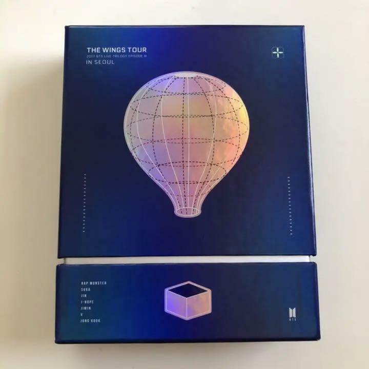BTS THE WINGS TOUR IN SEOUL LIVE TRILOGY EPISODE III DVD SET | eBay