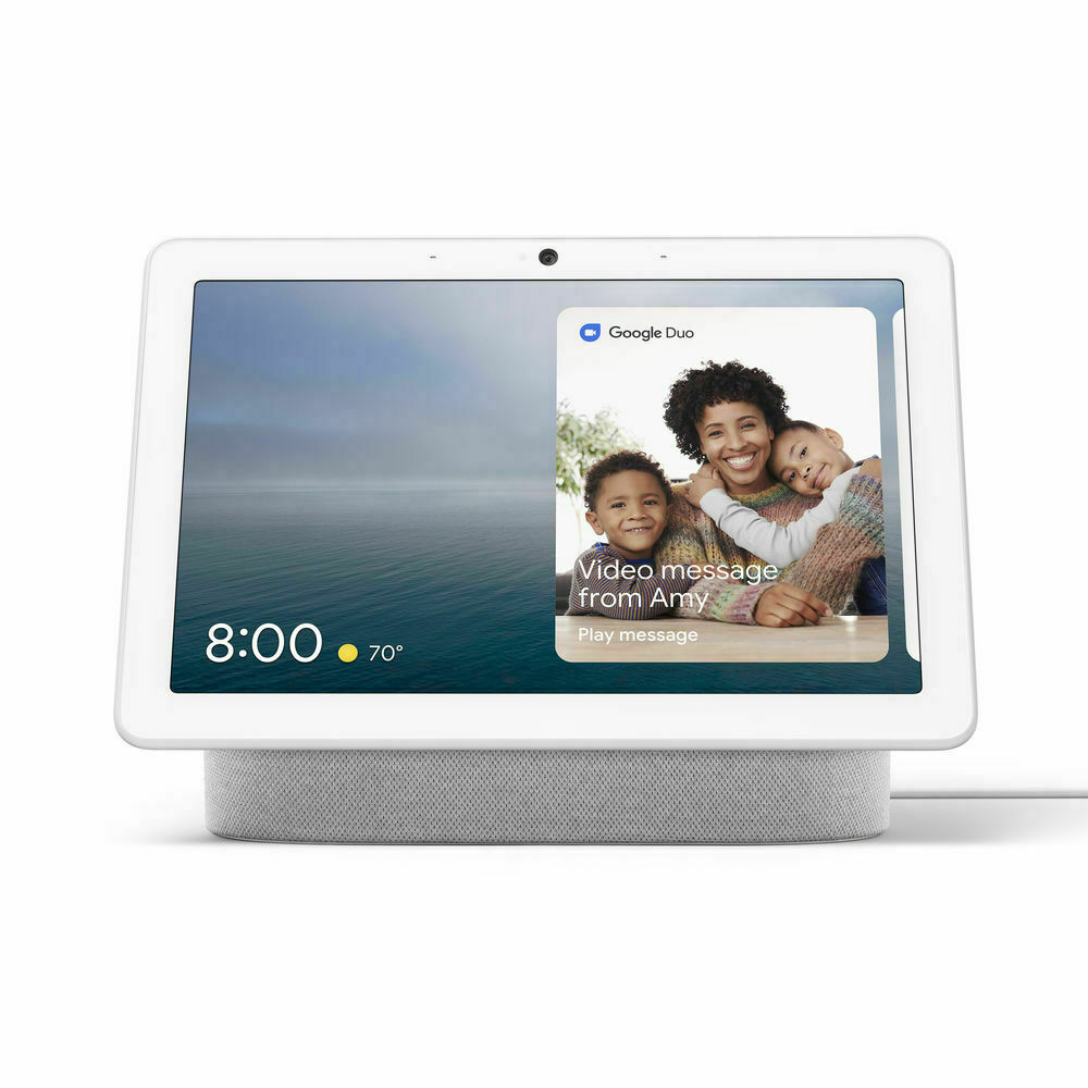 Google Nest Hub Max Charcoal - Connect with Google Nest - Digital