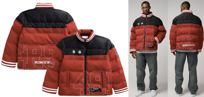 San Francisco 49ers Off Season x NFL collab Team Puffer Jacket
