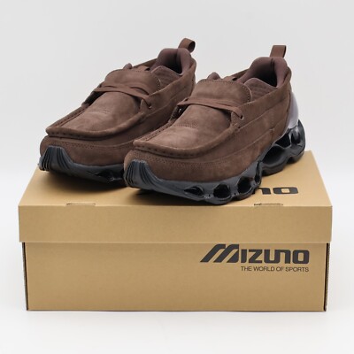 D1GD243602 Mizuno Wave Prophecy Moc Suede Brown (Men's) | eBay