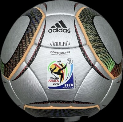 Adidas Jabulani world cup Match Ball FIFA Size 5 Silver Colour | eBay