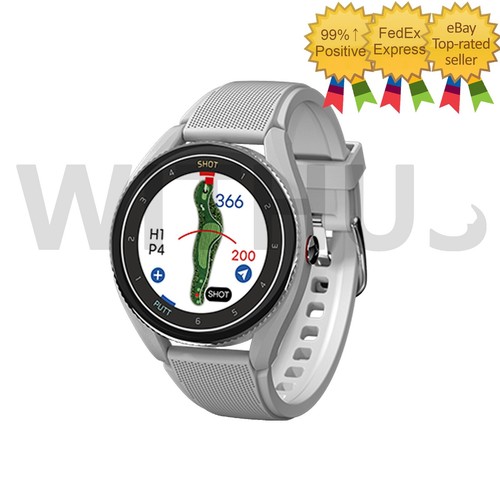Voice Caddie T8 Golf GPS Watch with Green Undulation Touchscreen V
