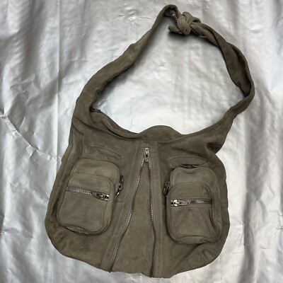 Alexander Wang Bag - Donna Leather Shoulder Knotted - Zipper