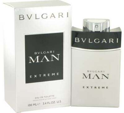 BVLGARI MAN EXTREME 100ML EDT MEN | eBay