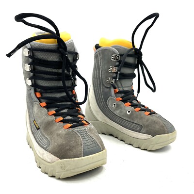 Burton Moto Gray Snowboard Boots Men's Size US 8 / EU 41 | eBay
