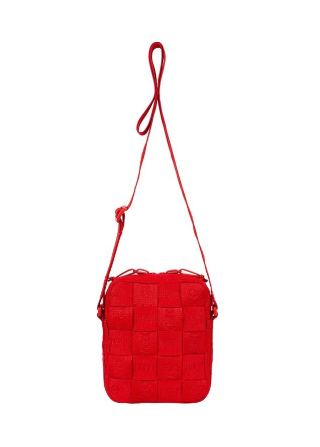 Supreme Woven Shoulder Bag (RED) (SS23) | eBay