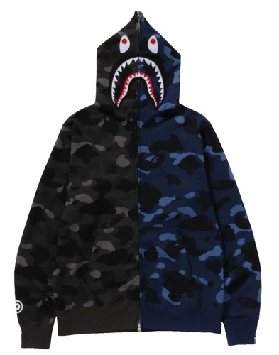 BAPE FLAME full zip hoodie a bathing ape fire Size XL | eBay